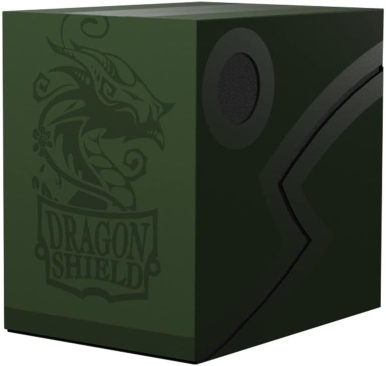 Dragon Shield Double Shell 150+ Kartendeck-Box (Waldgrün)