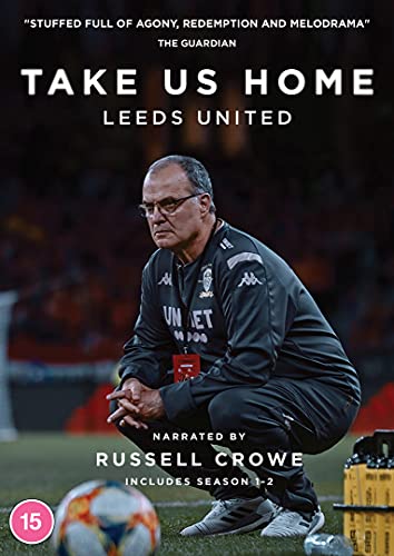 Take Us Home: Leeds United – Staffel 1 &amp; 2 [2021] – Sport [DVD]