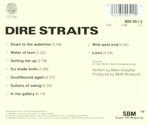 Dire Straits [Audio-CD]