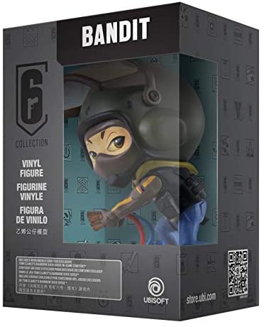 Six Collection Series 3 Bandit Chibi Figur (Elektronische Spiele)