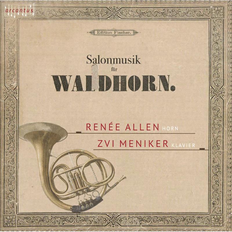 Renee Allen; Zvi Meniker - Salon Music For Horn [Audio CD]