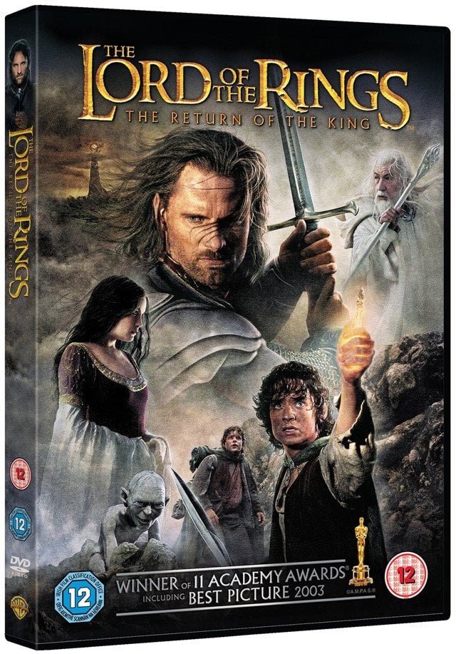 Der Herr der Ringe: Die Rückkehr des Königs [DVD] [2020] - [DVD]