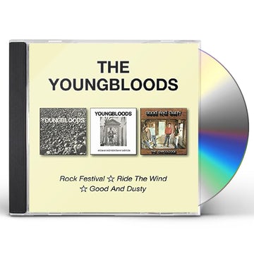 The Youngbloods – Rock Festival/Ride The Wind/Good And Dusty [Audio CD]