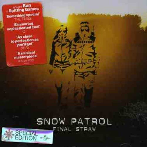 Final Straw - Snow Patrol [Audio-CD]