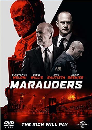 Marauders – Action/Thriller [DVD]