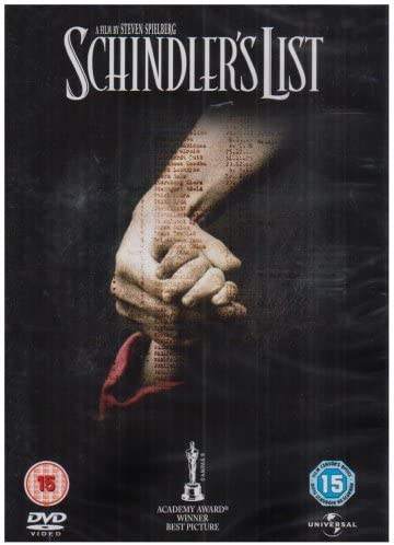 Schindler's List (1993) - War/Drama [DVD]