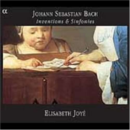 Johann Sebastian Bach - Inventions &amp; Sinfs für Keyboar [Audio CD]