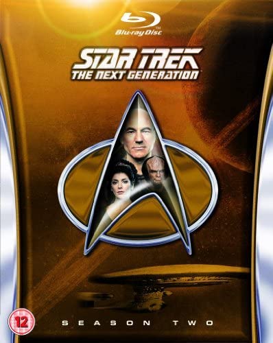 Star Trek: The Next Generation - Season 2 [Blu-ray] [1988] [Region Free]