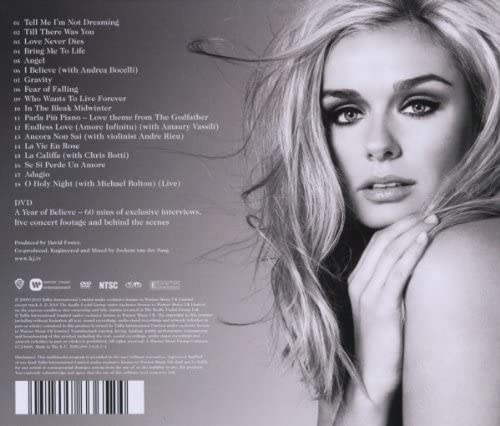 Katherine Jenkins – Believe – Platinum Edition [Audio-CD]