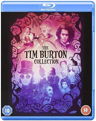 Tim Burton Collection – Batman / Batman kehrt zurück / Corpse Bride / Sweeney Todd / Charlie und der Schoko – Drama [DVD]