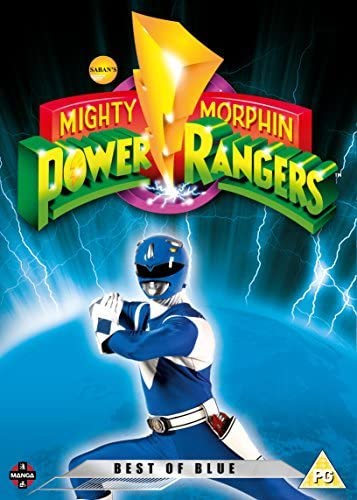 Power Rangers: The Best of Blue – Action [DVD]