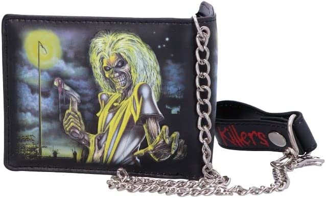 Nemesis Now offiziell lizenzierte Iron Maiden Killers Geldbörse, Schwarz, 0 cm