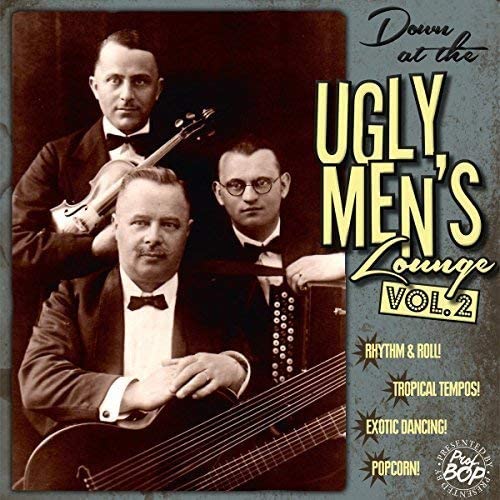 Down At The Ugly Men's Lounge Vol.2 (10 Zoll + CD) [10" VINYL] - [Vinyl]