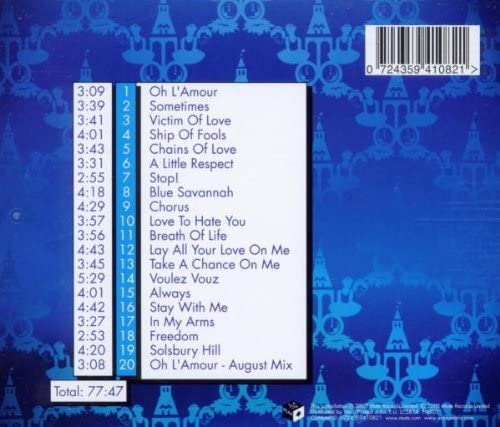 Hits Das Allerbeste von Erasure - Erasure [Audio CD]