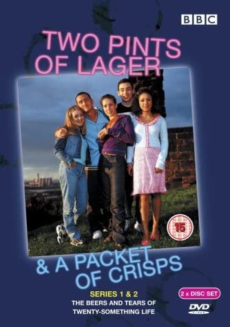 Zwei Pints ​​Lagerbier und eine Packung Chips – Serie 1 und 2 [2001] [DVD]