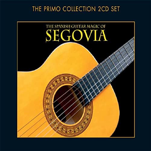 Die spanische Gitarrenmagie von Andres Segovia - Segovia [Audio-CD]