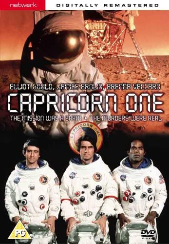 Capricorn One [1979] – Science-Fiction/Abenteuer [DVD]