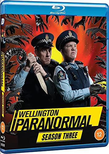 Wellington Paranormal: Staffel 3 [2021] – Komödie [Blu-ray]