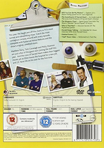 Scrubs: Komplette Staffel 4 [DVD] – Sitcom [DVD]