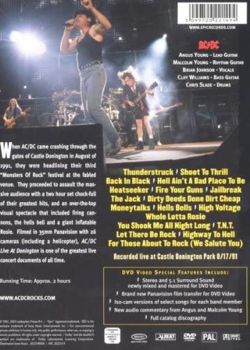 Live At Donington [2003] – Musical/Konzert [DVD]