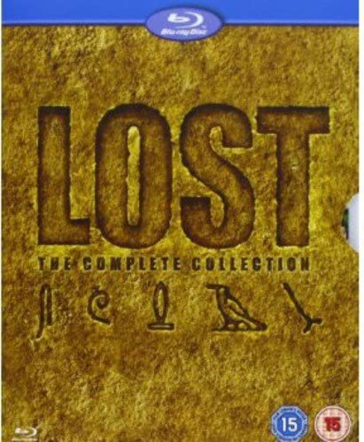 Lost – Die komplette Staffel 1–6 – Mystery [Blu-ray]