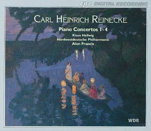 REINECKE / HELLWIG / FRANCIS / NGP - PIANO CONCERTOS (1 CD) - [Audio CD]