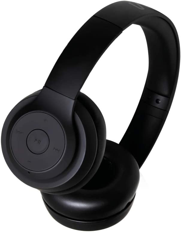 Walk Audio Deluxe Wireless Headphones - Black