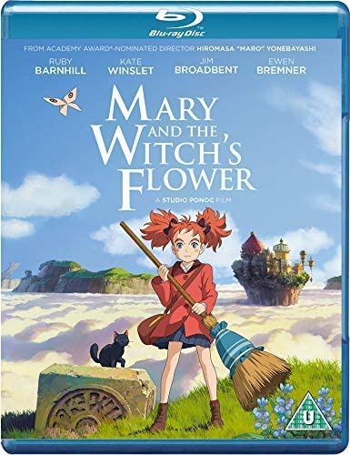 Maria und die Blume der Hexe – Fantasy/Abenteuer [Blu-Ray]