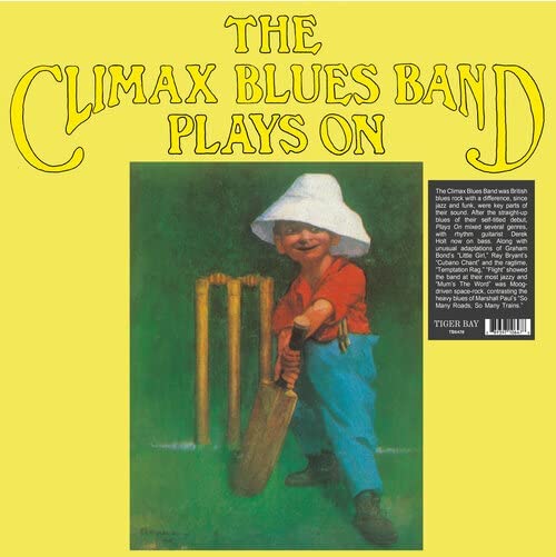 Climax Blues Band Chicago Blues Band – Plays On [VINYL]