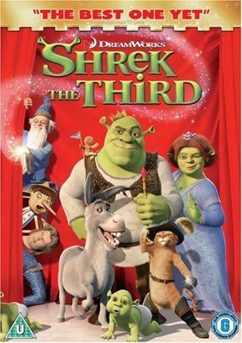 Shrek der Dritte (Shrek 3) (2007) – Komödie/Familie [DVD]