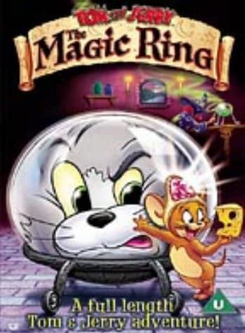 Tom und Jerry: Der magische Ring [2002] [2003] – Komödie [DVD]