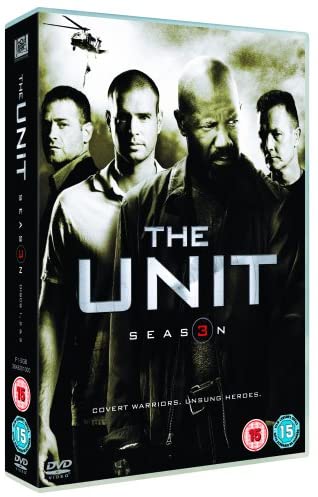 The Unit - Season 3 - Complete [2008] -  Action fiction [DVD]