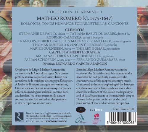 Clematis - Romero: Romerico Florido [Audio-CD]