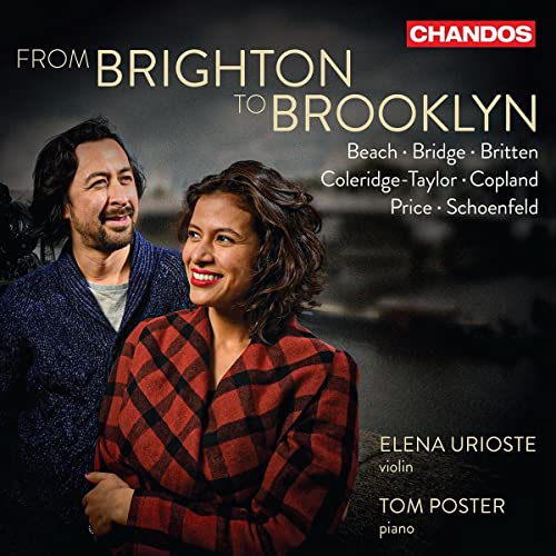 Von Brighton nach Brooklyn [Elena Urioste; Tom Poster] [Chandos Records: CHAN 202 [Audio CD]