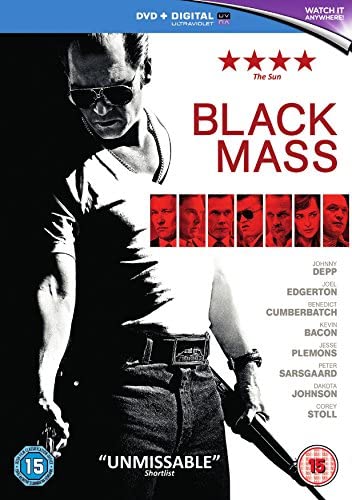 Black Mass – Krimi/Drama [DVD]