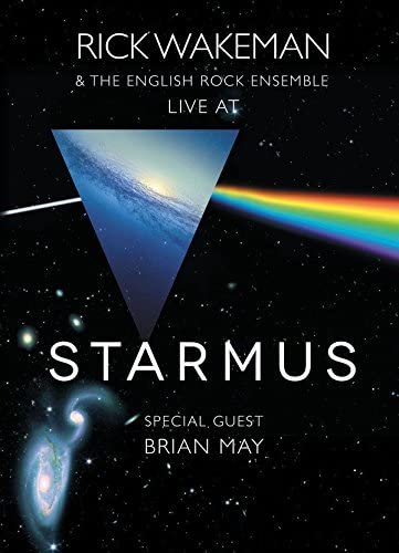 Rick Wakeman mit Special Guest Brian May: Starmus – [DVD]