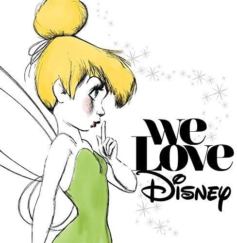 We Love Disney / Verschiedenes – [Audio-CD]