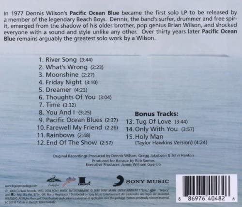 Pacific Ocean Blue – Dennis Wilson [Audio-CD]