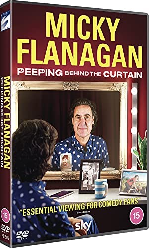 Micky Flanagan: Blick hinter den Vorhang [DVD]