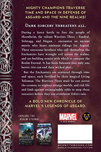 Three Swords: A Marvel Legends of Asgard Novel [Paperback]