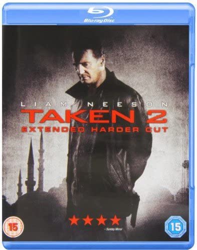 Taken 2 – Action/Thriller [Blu-ray]