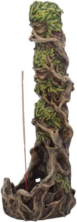 Nemesis Now Spirits of the Forest Incense Burner 15cm Brown