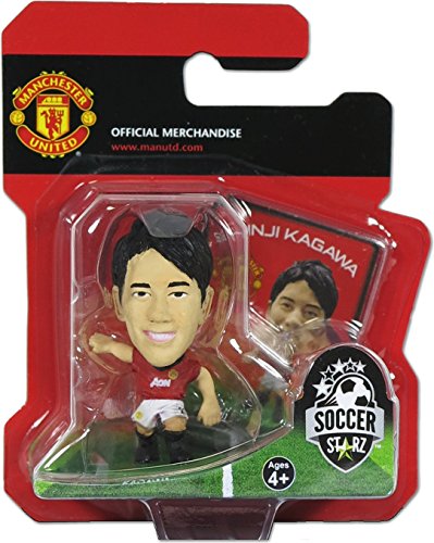 Creative Toys Company – Soccerstarz – Man Utd Kagawa – Heimtrikot (englisch/asiatisch) (201