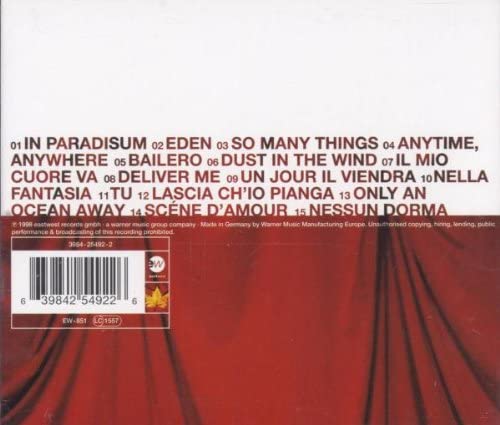 Eden [Audio-CD]