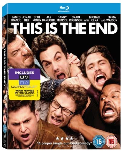 This is the End [2013] [Region Free] – Komödie/Fantasy [Blu-ray]