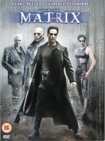 The Matrix [1999] – Science-Fiction/Action [DVD]