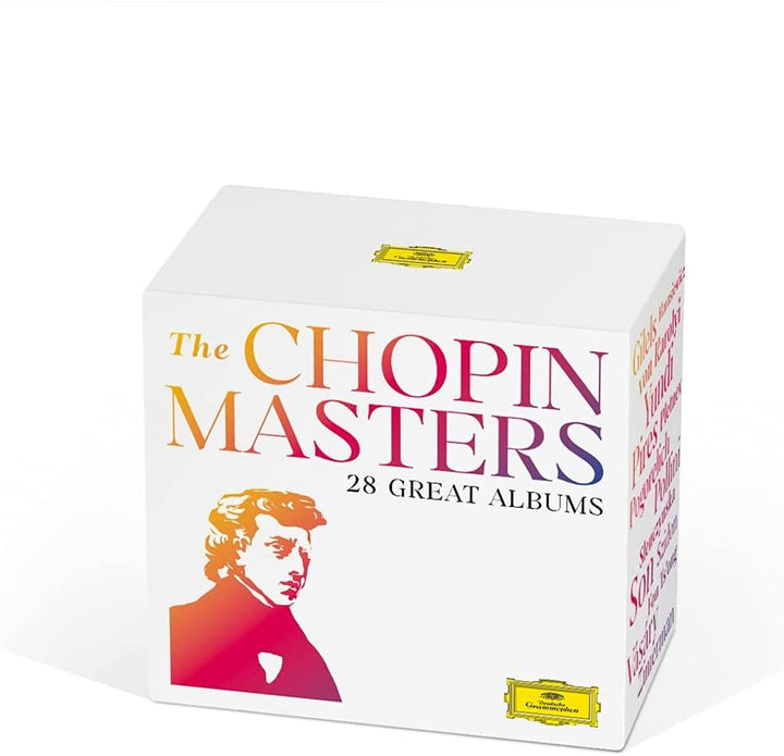 Die Chopin-Meister [Audio-CD]