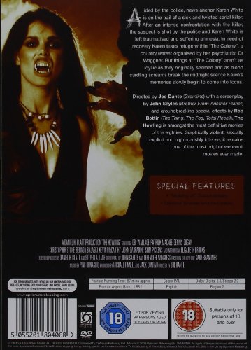 The Howling – Horror/Indie [DVD]