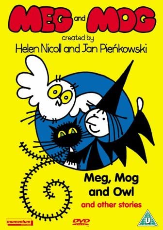 Meg und Mog: Meg, Mog und Eule [DVD]