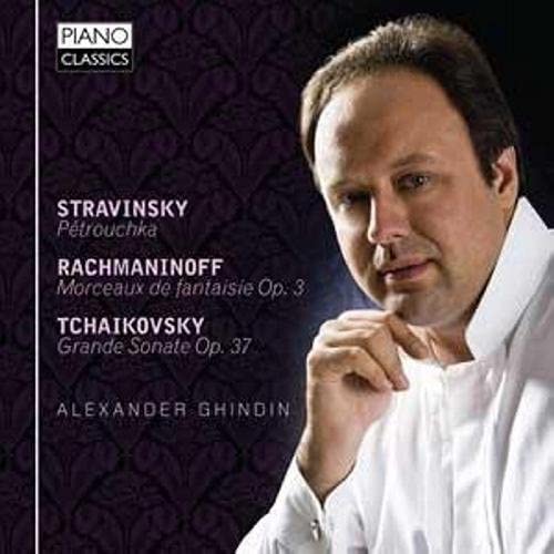 Alexander Ghindin – Alexander Ghindin spielt Strawinsky, Rach [Audio-CD]